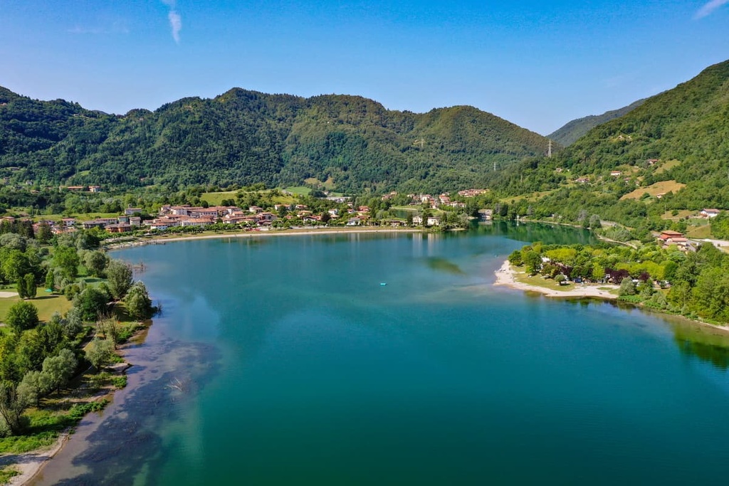 Lago d'Idro, Brescia and Garda Prealps, Italy