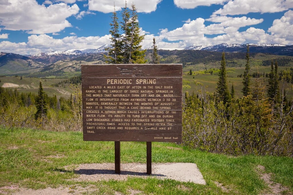 Periodic Springs, Bridger-Teton National Forest, Wyoming