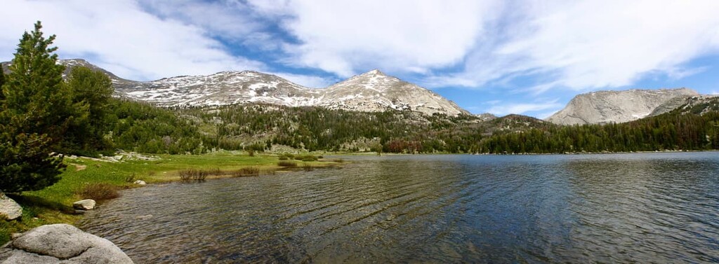 Big Sandy Lake, Bridger Wilderness, Wyoming