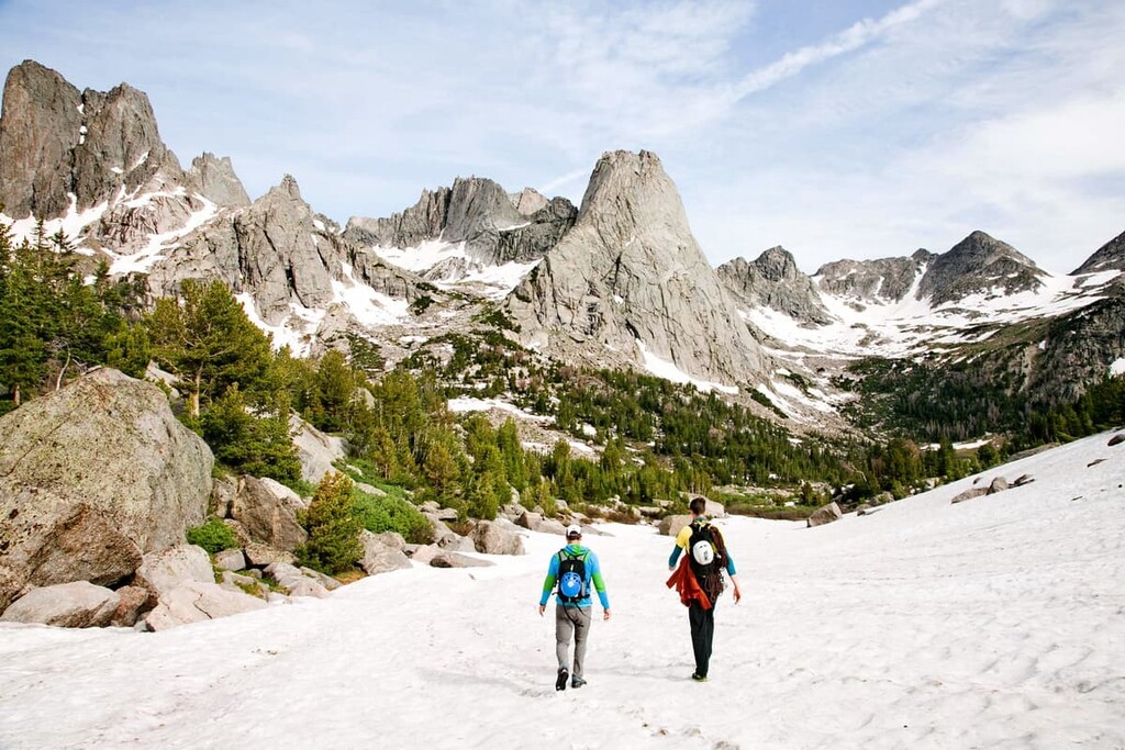 Pingora, Bridger Wilderness, Wyoming