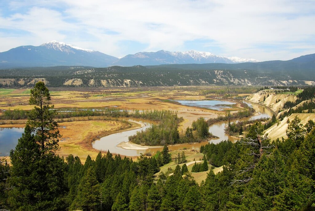 Radium Hot Springs, Brisco Rang, Canada