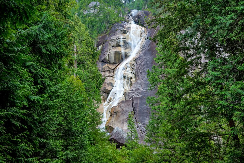 Shannon Falls, Squamish, Britannia Range