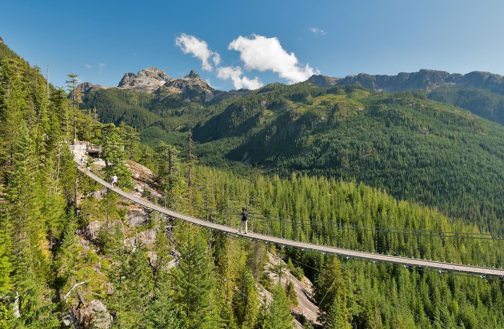 Sky Pilot, Squamish, Britannia Range