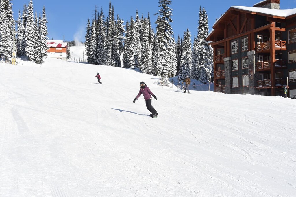 Big White Ski Resort, Kootenay Boundary, British Columbia