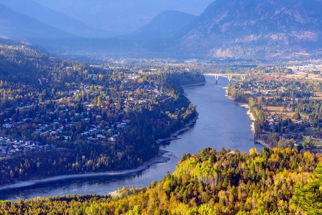 Castlegar, Kootenay Boundary, British Columbia