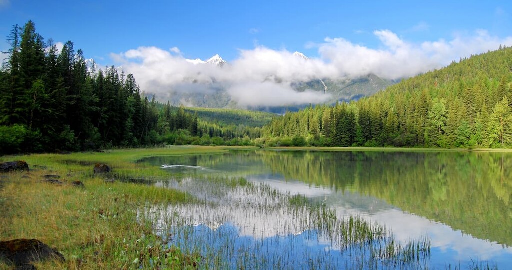 Top of the World Provincial Park, British Columbia, Canada