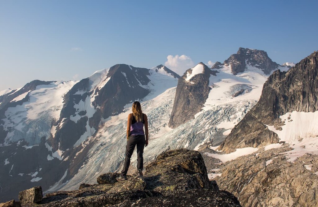 Glacier, Bugaboo Provincial Park, British Columbia