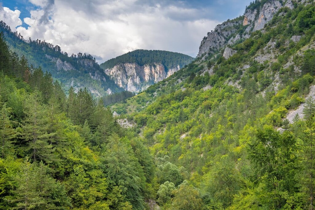 Rhodope Massif, Bulgaria