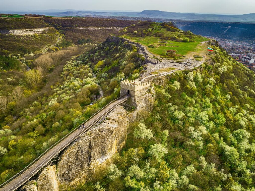 The fortress by Thracians, Romans, Byzantines, Bulgarians, Bulgaria