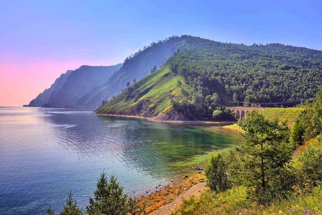  Baikal Lake Railway, Buryatia