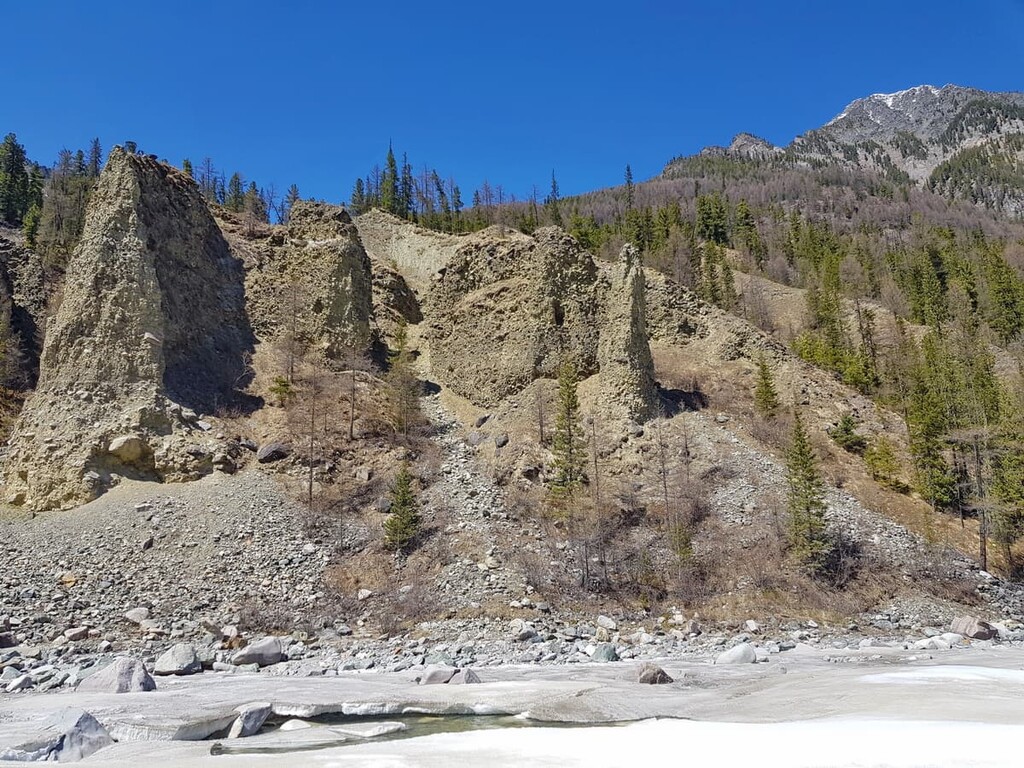 Huunhei-Hada Pillars, Buryatia
