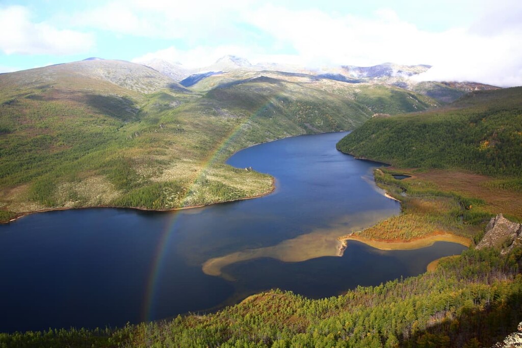 Lake Dorong, Buryatia