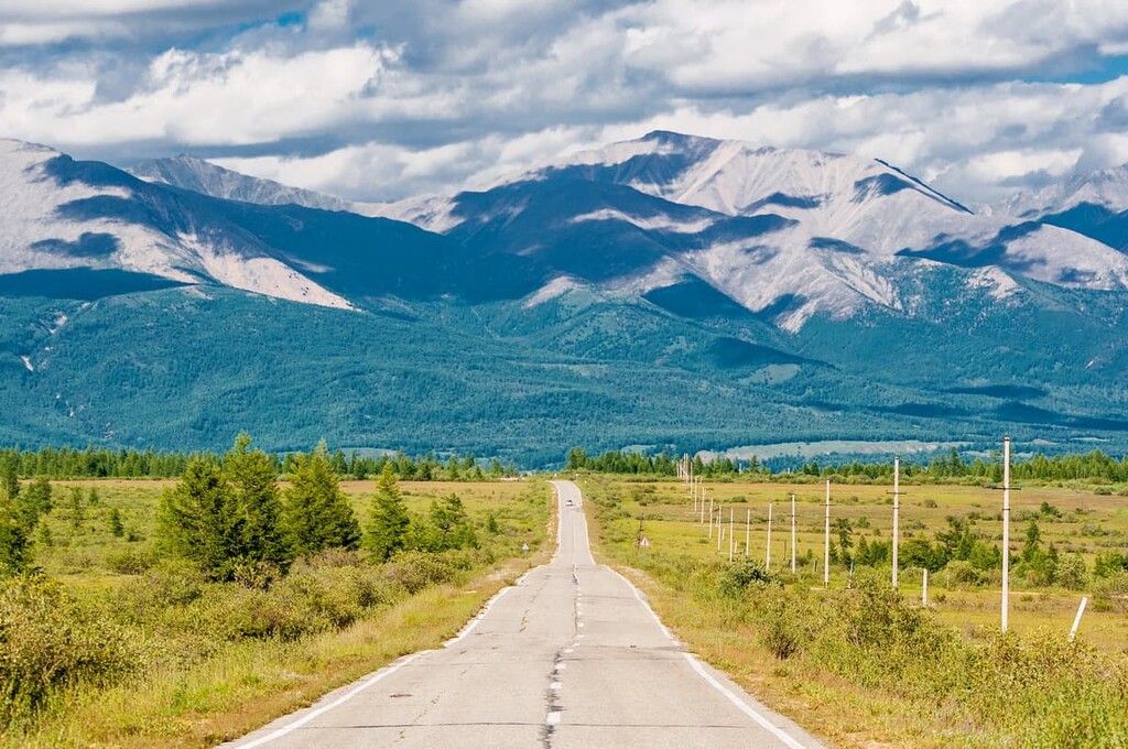 West Sayany Mountains in summer, >Munku-Sardyk, Buryatia