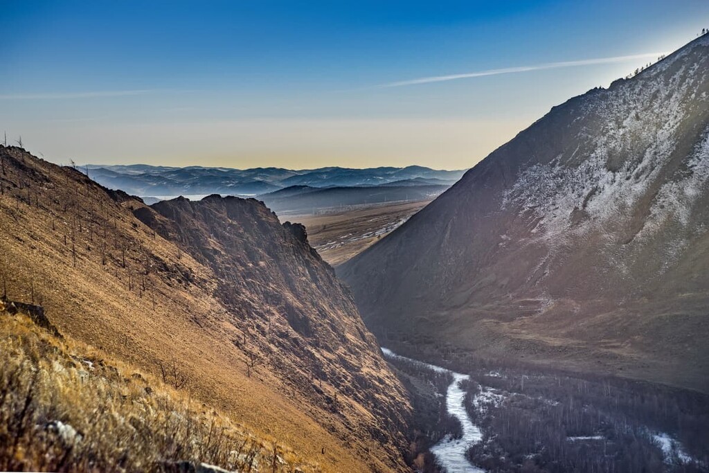Sarma Gorge, Buryatia