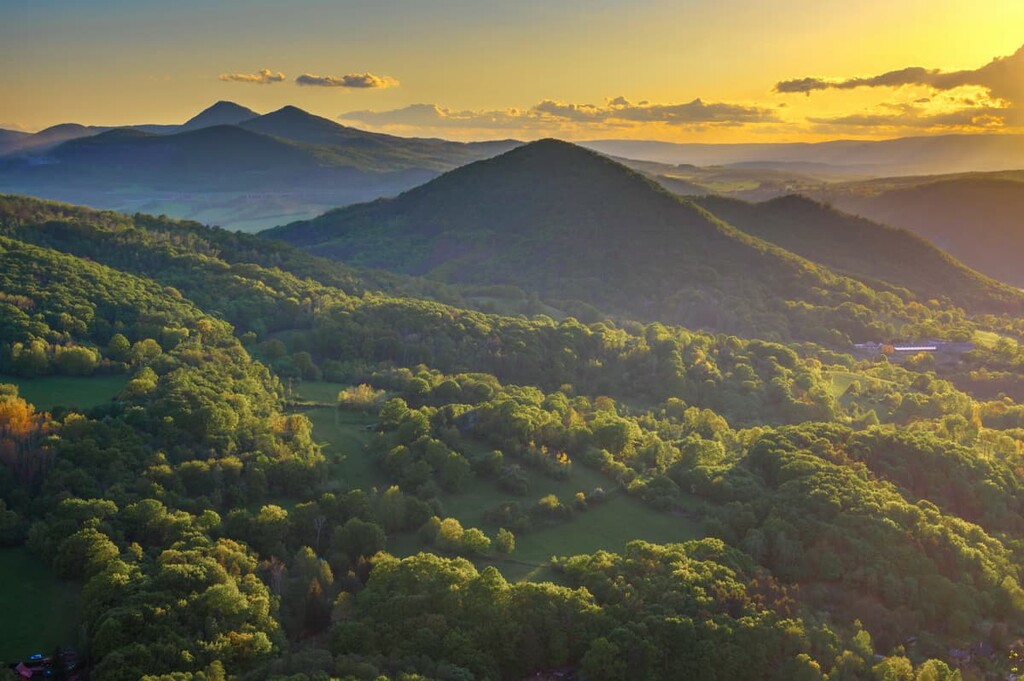 Milešovka, CHKO Ceske stredohori, Czech Republic