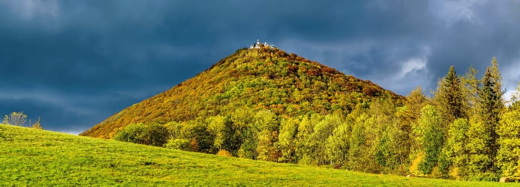 Milešovka, CHKO Ceske stredohori, Czech Republic