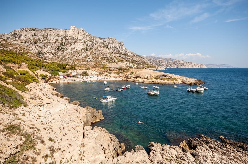 Calanques National Park , France