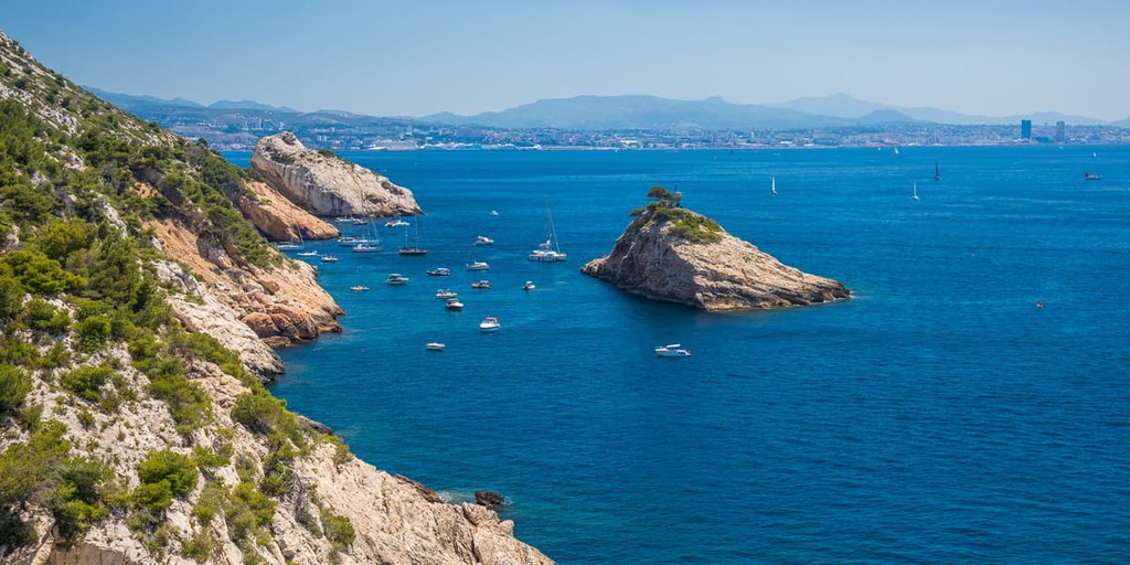 Calanques National Park , France