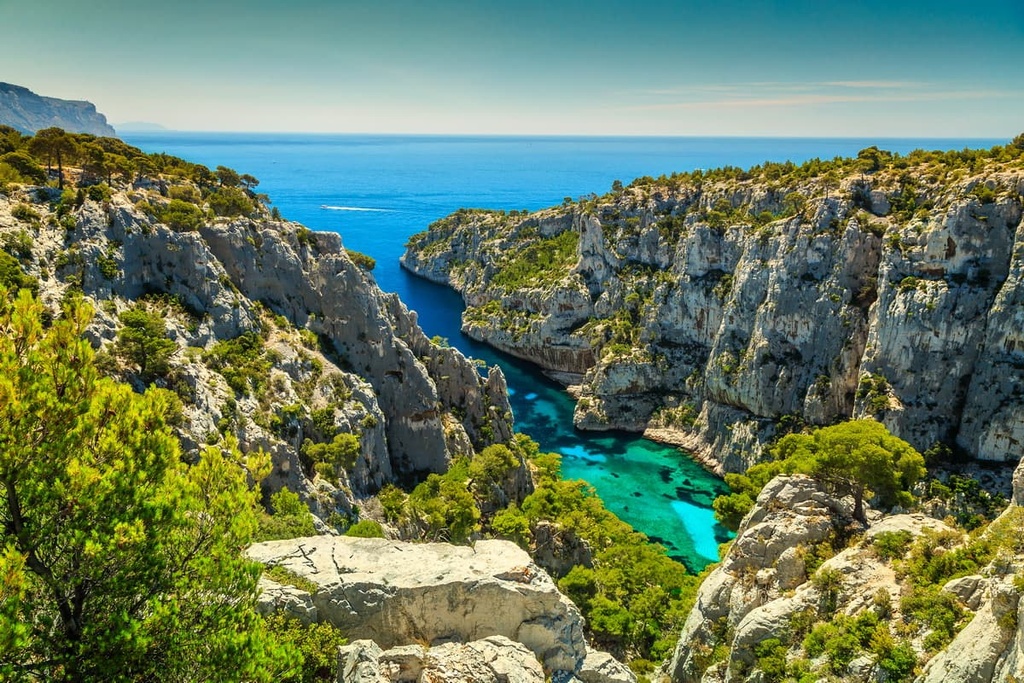 Parc National Des Calanques c ur Peaks 3D Map PeakVisor