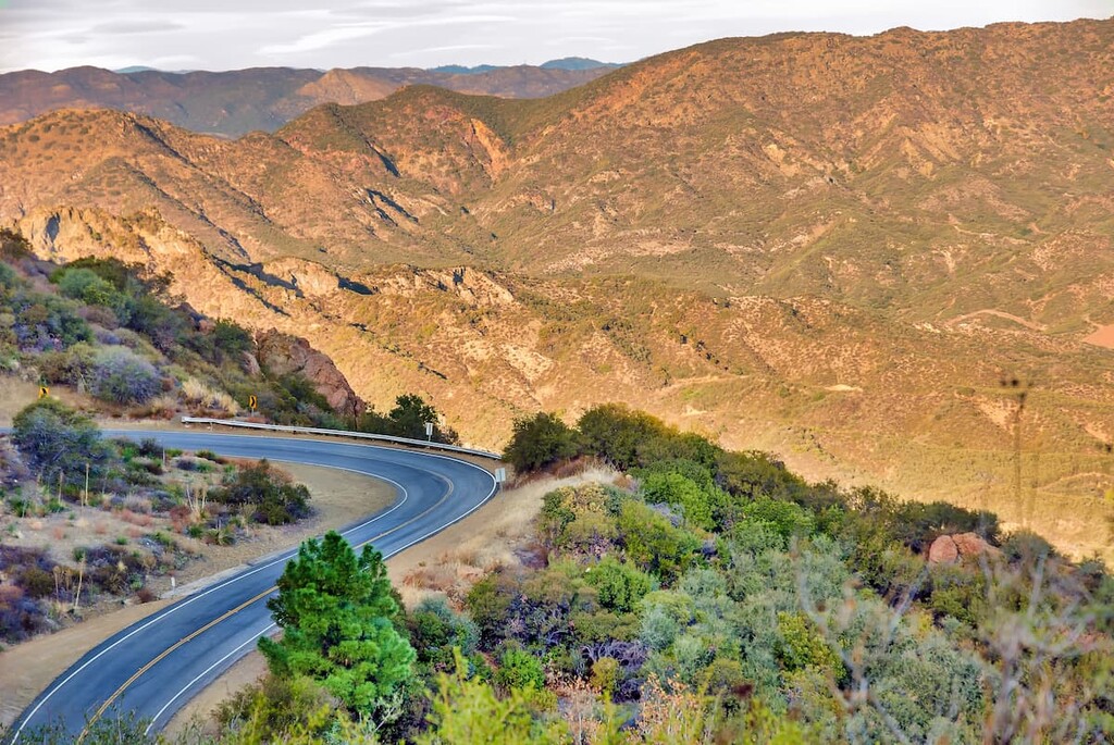 Mulholland Highway, California