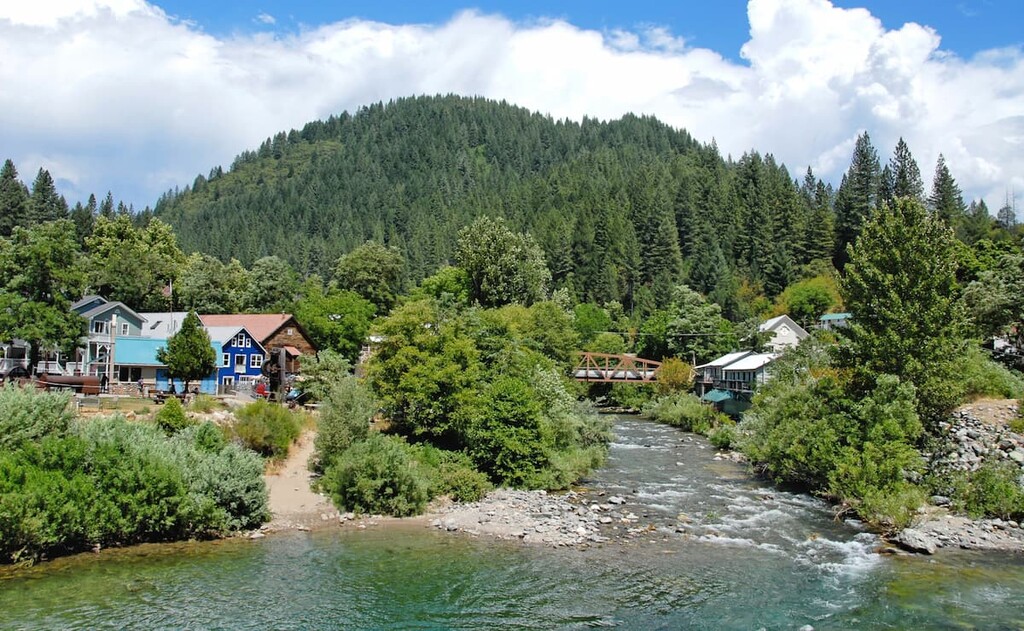 Yuba River, Downieville in California's Gold Country