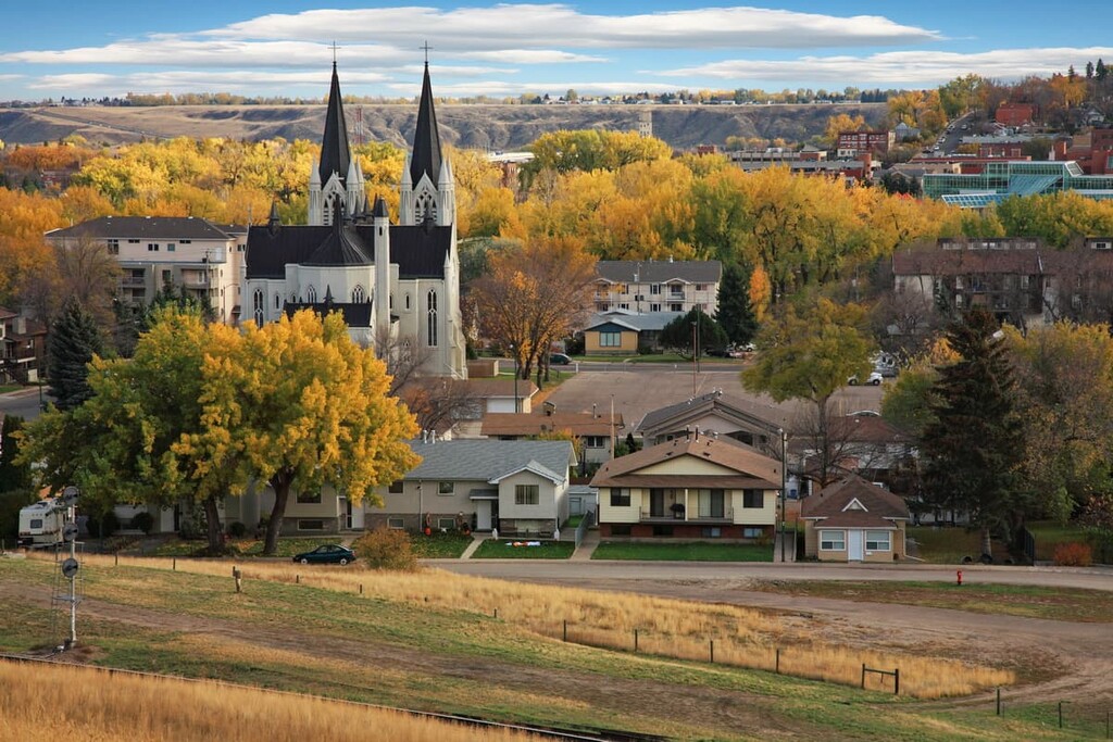 City of Medicine Hat, Alberta, Canada