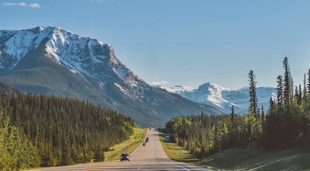 Yellowhead highway, Canada