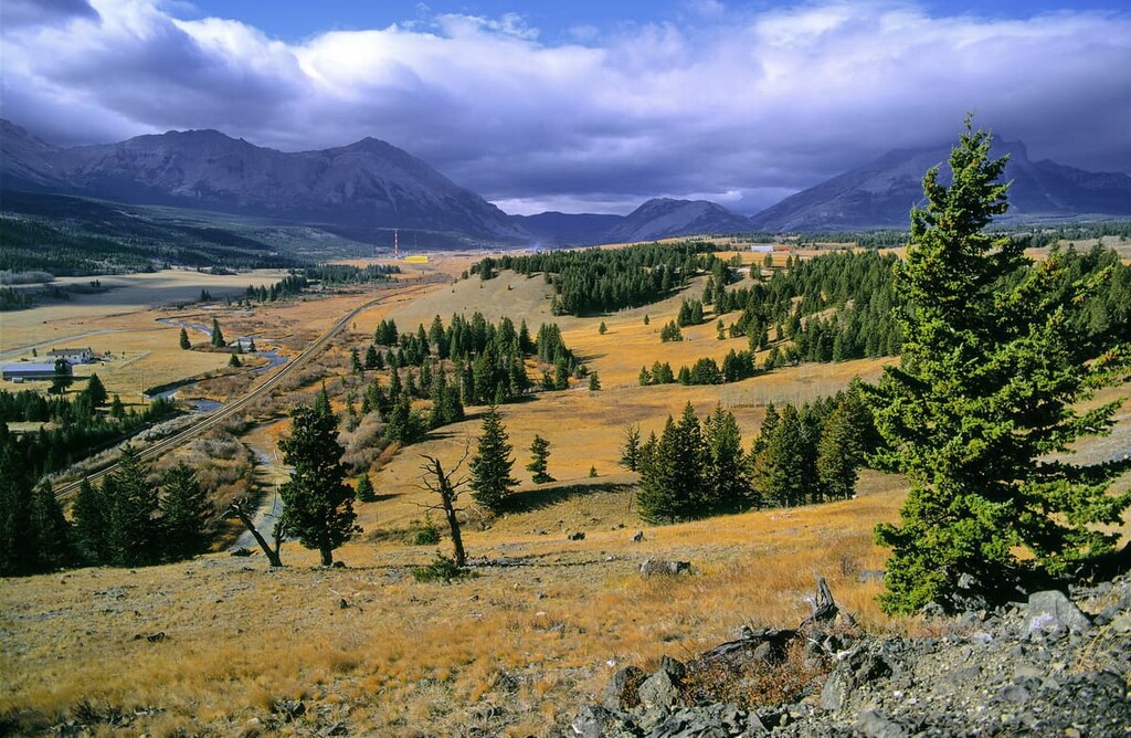 Turtle Mountain and Frank Slide, Alberta, Alberta