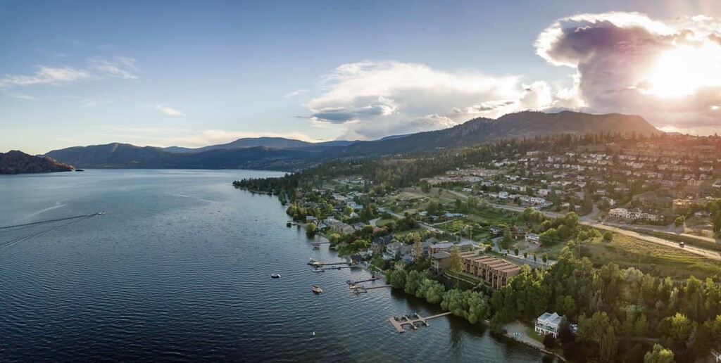 Peachland, Okanagan, Canada 