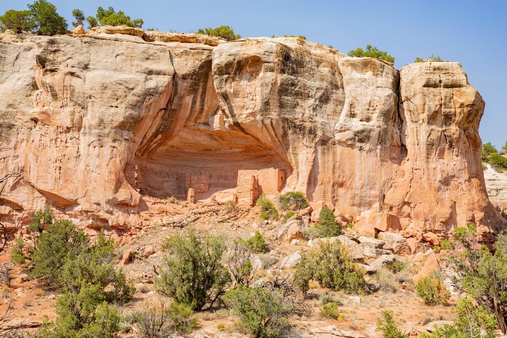 Sand Canyon Trail. Canyons of the Ancients National Monument, Colorado