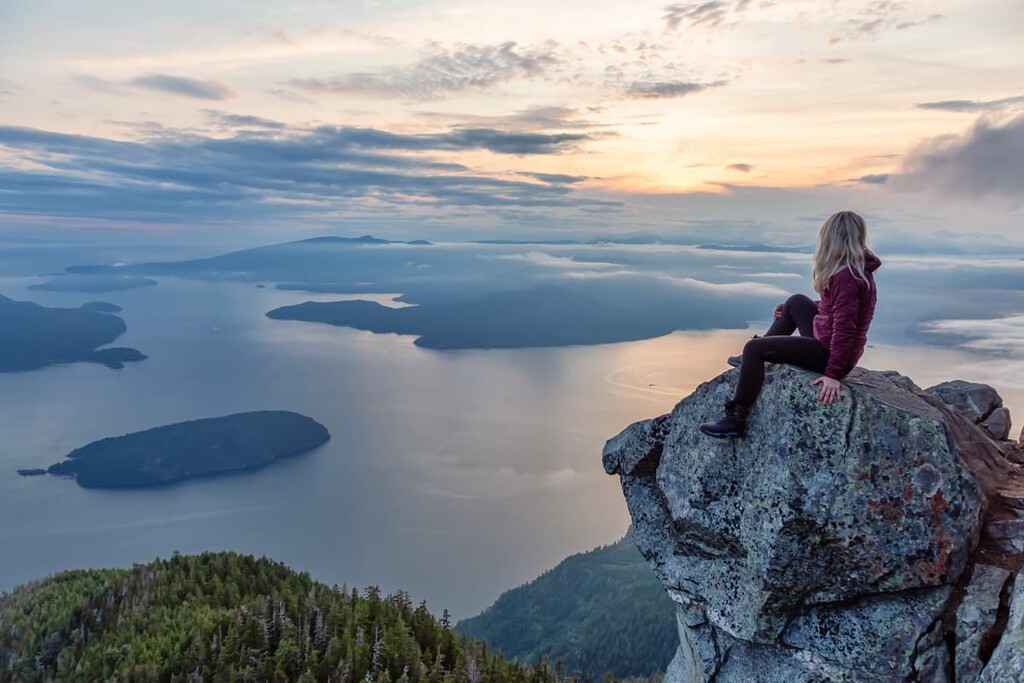 St Mark's Summit, Capilano Watershed, Canada