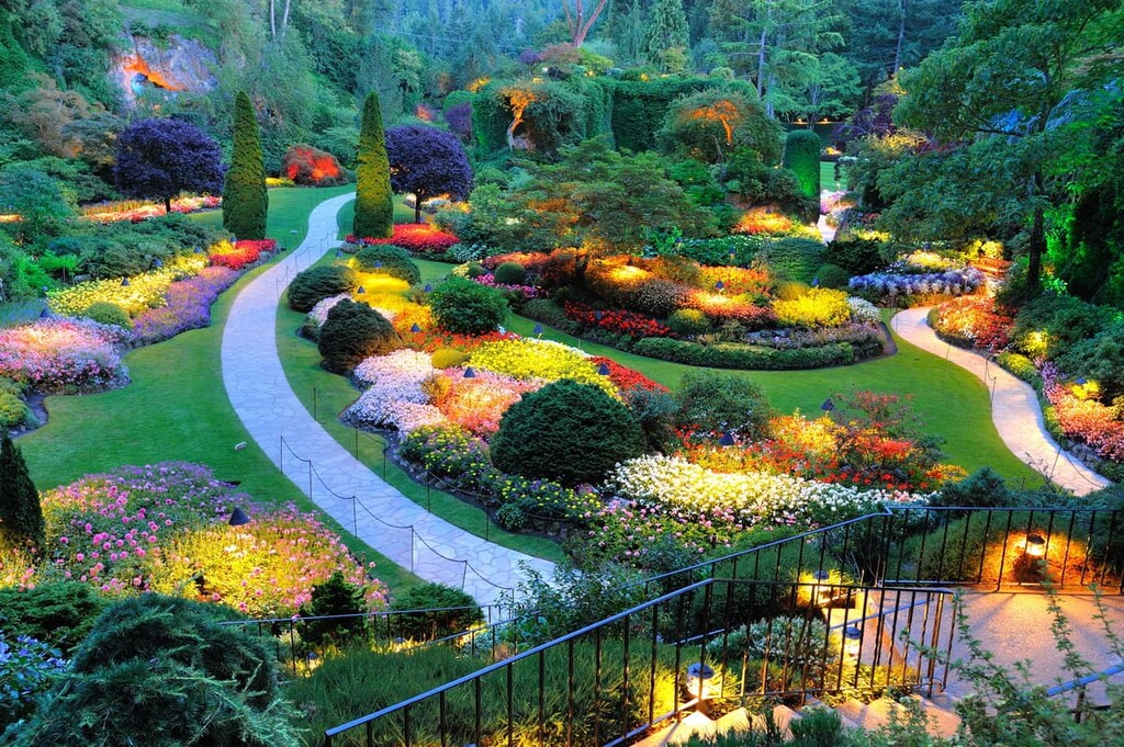 Butchart Gardens, Capital Regional District, Canada