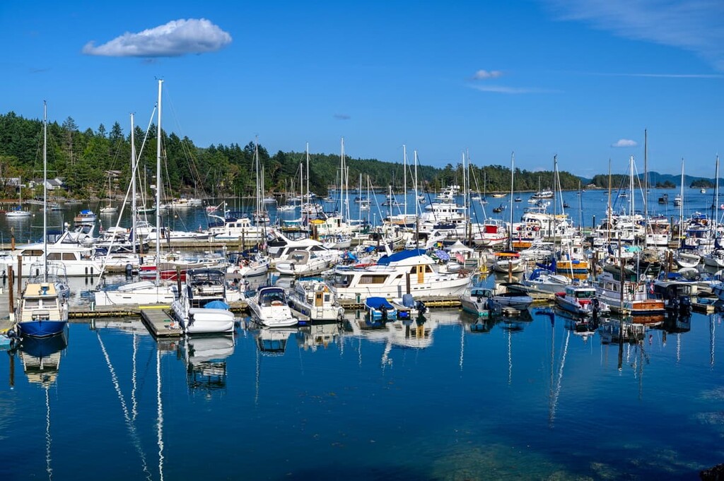 Ganges, Salt Spring Island, Capital Regional District, Canada