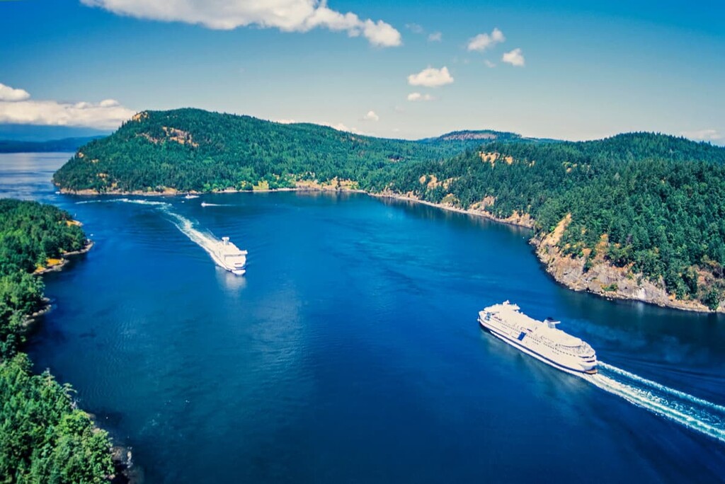 Gulf Islands, Capital Regional District, Canada