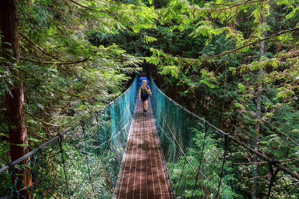 Juan de Fuca Provincial Park, Capital Regional District, Canada