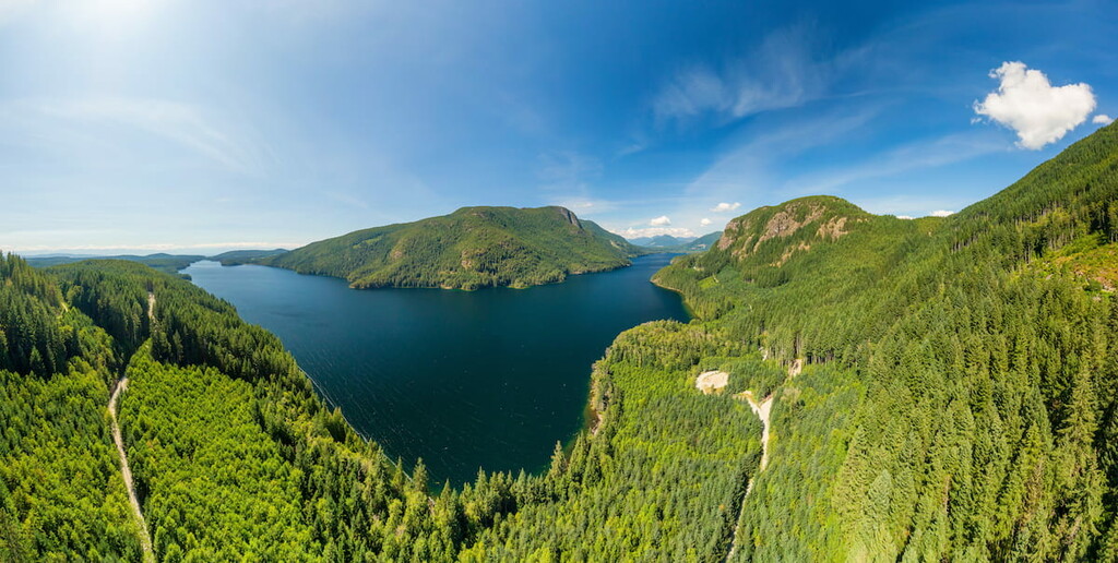 North Coast, Powell River, Caren Range, British Columbia