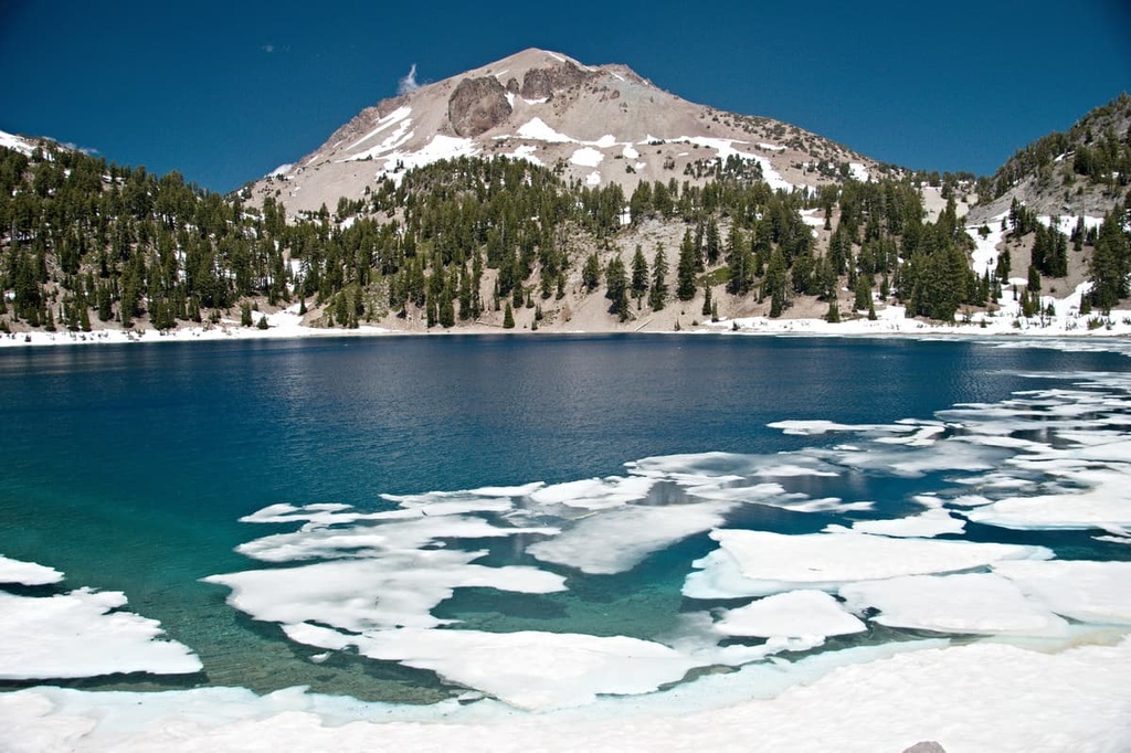 Lassen Peak, Cascade Range
