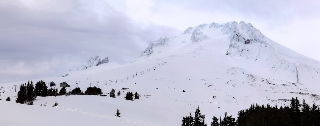 Mount Hood Ski, Cascade Range