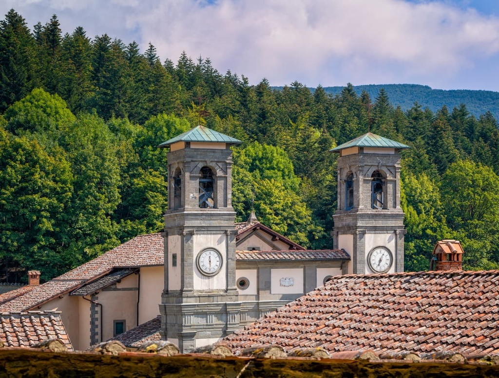  Casentino Forests National Park, Italy