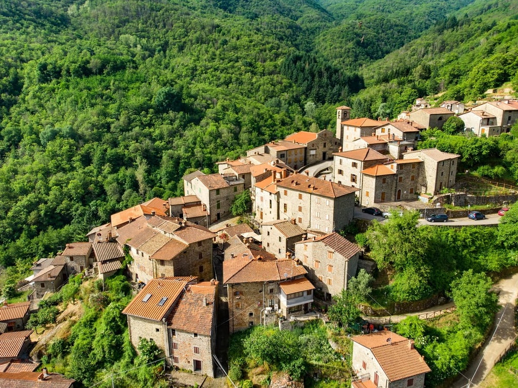  Casentino Forests National Park, Italy