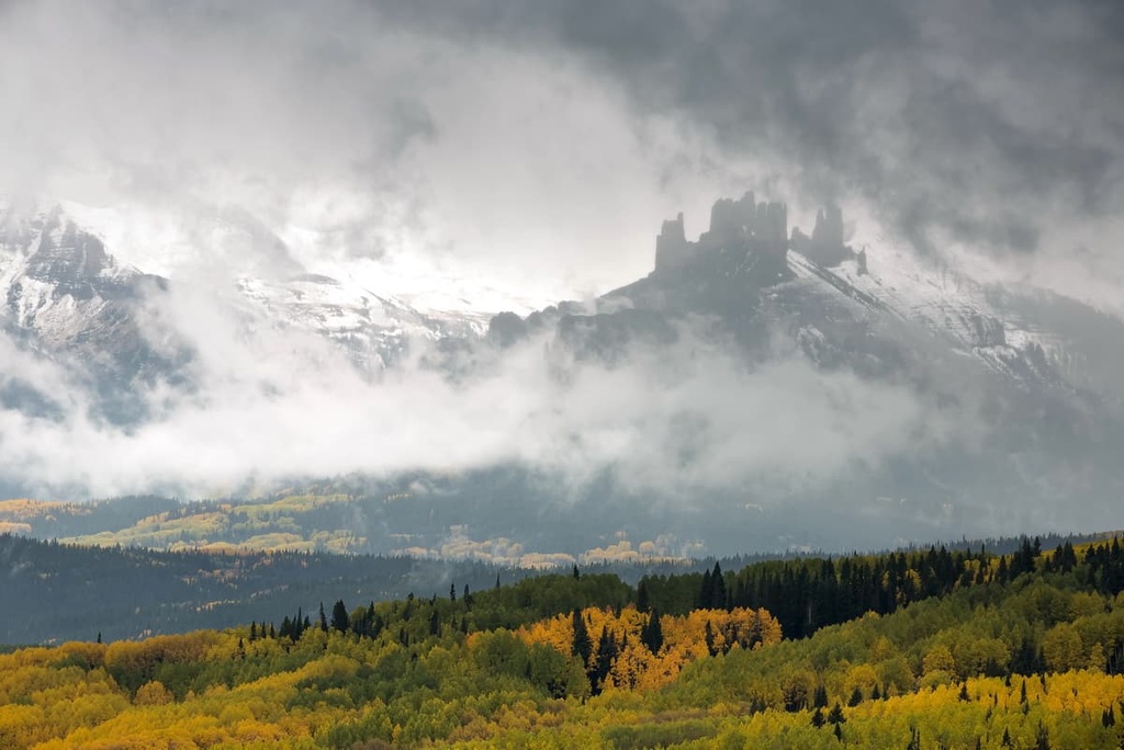 Castle Peak Wilderness Study Area, Colorado