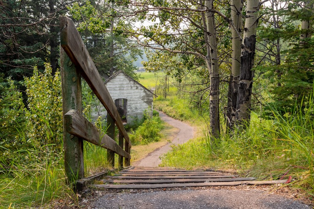 Ghost Town, Castle Provincial Park, Canada