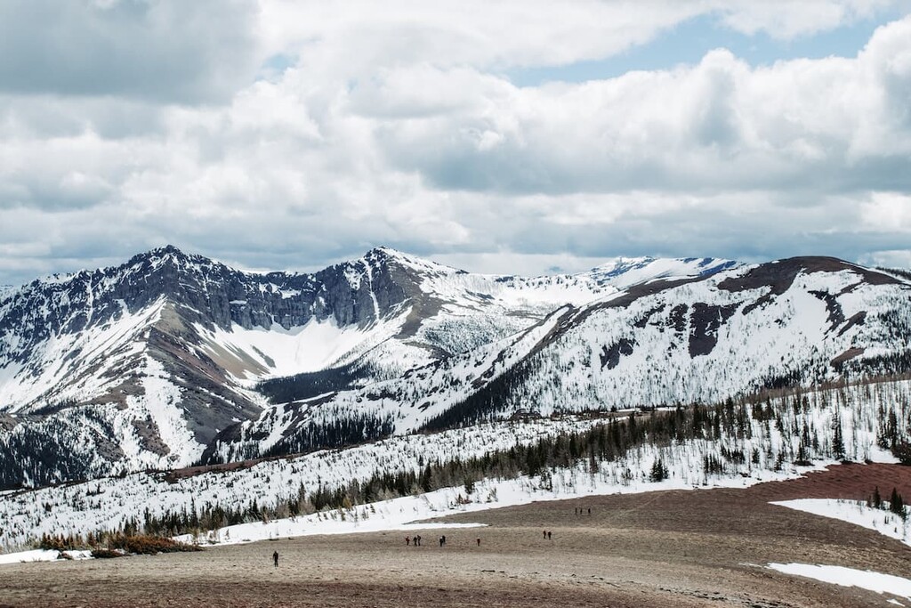 Willoughby Peak, Castle Provincial Park, Canada