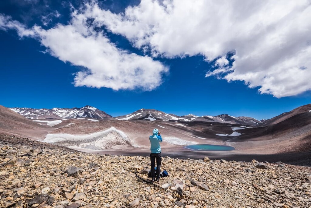 Nevado Ojos del Salado, Catamarca, Argentina