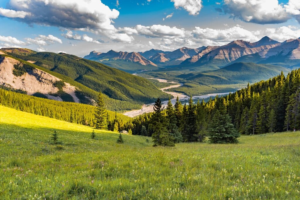 Cataract Creek Public Land Use Zone, Kananaskis Country