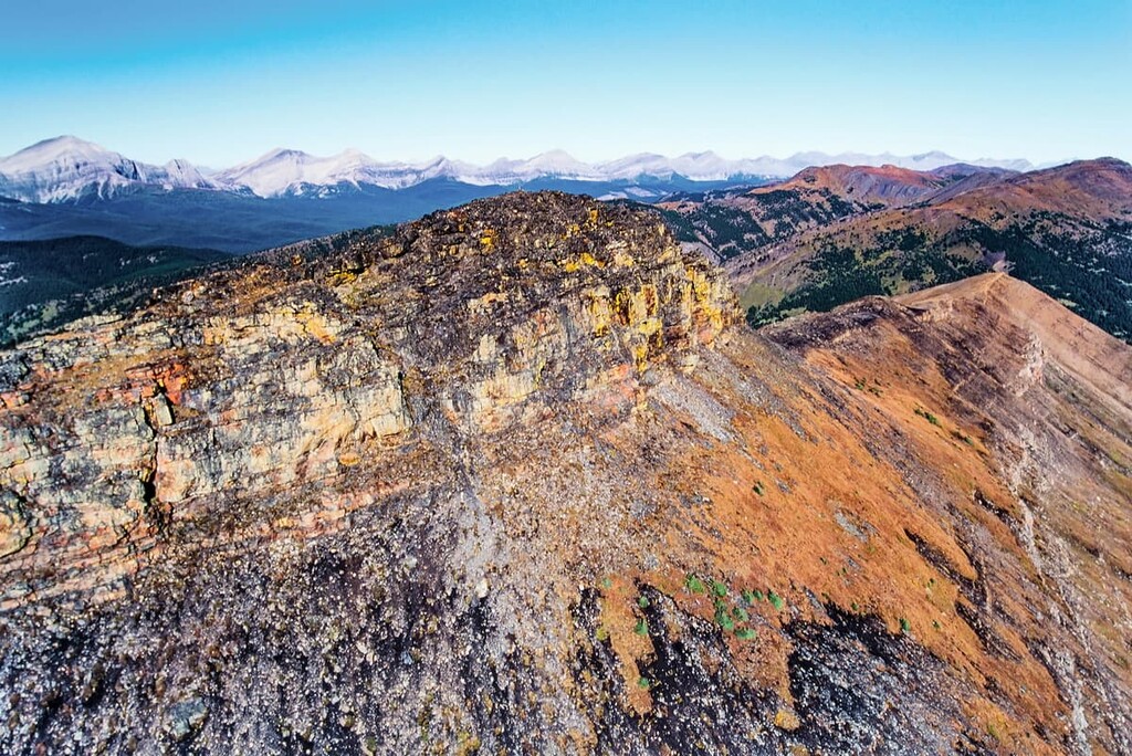 Mount Burke, Cataract Creek Public Land Use Zone, Kananaskis Country