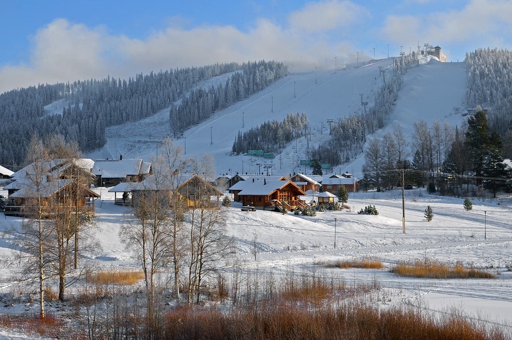 Himos Ski Resort, Central Finland