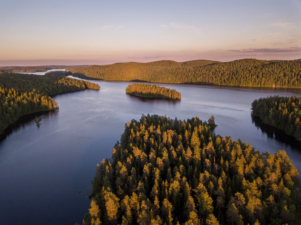 Isojärvi National Park, Central Finland