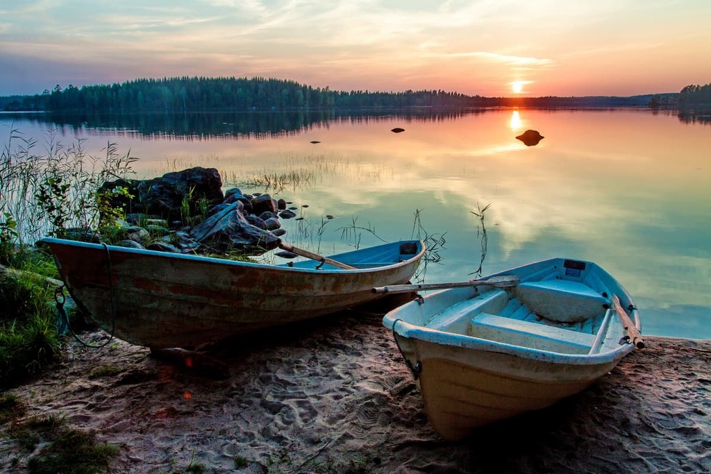 Leivonmäki National Park, Central Finland