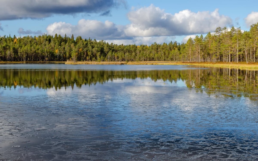 Central Finland Mountains